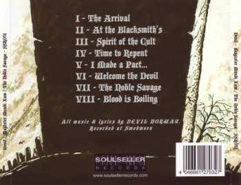 CD Devil: Magister Mundi Xum/The Noble Savage