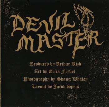 CD Devil Master: Satan Spits On Children Of Light