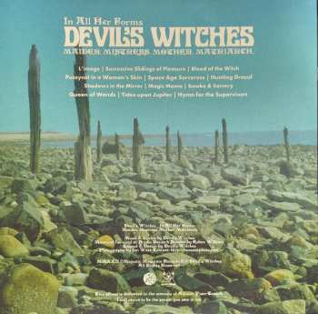 2LP Devil's Witches: In All Her Forms – Maiden. Mistress. Mother. Matriarch. CLR