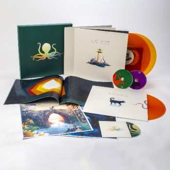 3LP/2CD/Zestaw pudełkowy/Blu-ray Devin Townsend: Lightwork DLX | LTD | CLR