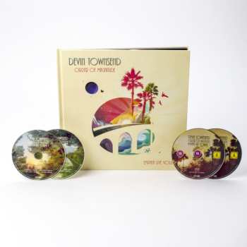 2CD/DVD/Blu-ray Devin Townsend: Order Of Magnitude - Empath Live Volume 1 DLX | LTD