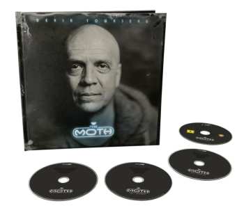 3CD/Blu-ray Devin Townsend: The Moth (limited Deluxe Artbook)
