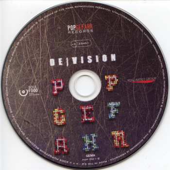 2CD/Zestaw pudełkowy De/Vision: Popgefahr LTD | NUM