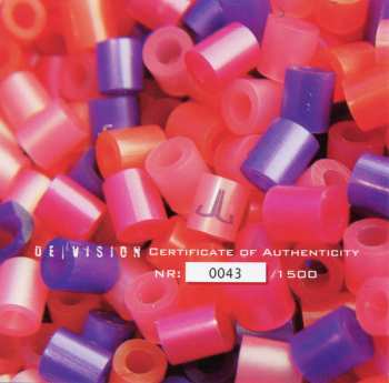 2CD/Zestaw pudełkowy De/Vision: Popgefahr LTD | NUM