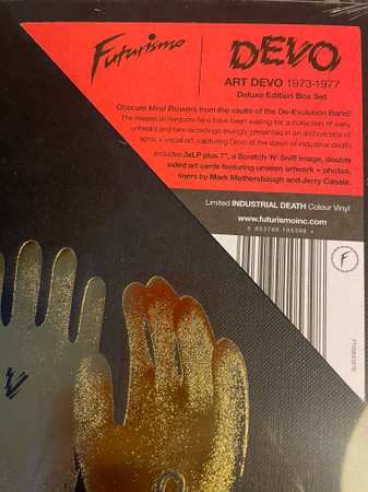 3LP/SP/Zestaw pudełkowy Devo: Art Devo 1973-1977 CLR | DLX | LTD
