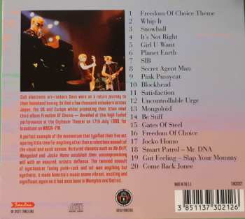 CD Devo: Live 1980