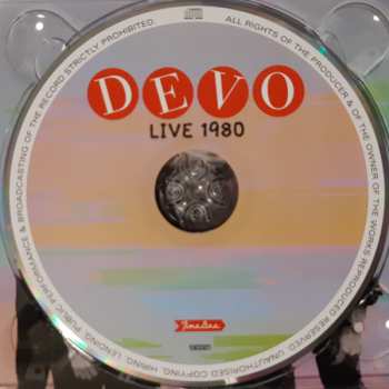 CD Devo: Live 1980