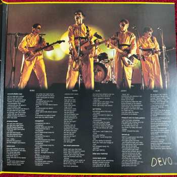 LP Devo: Q: Are We Not Men? A: We Are Devo! LTD | NUM