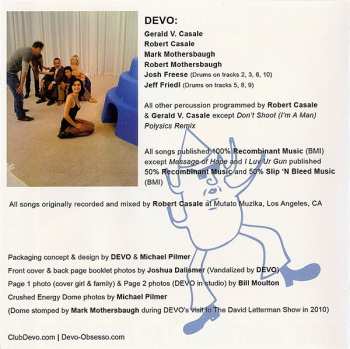 CD Devo: Something Else For Everybody