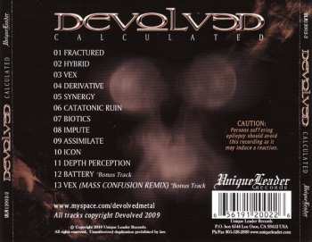 CD Devolved: Calculated