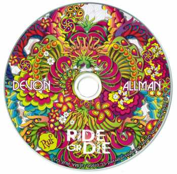 CD Devon Allman: Ride Or Die