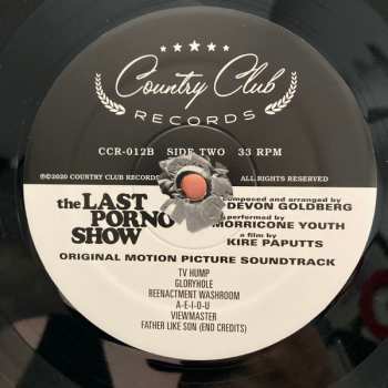 LP Morricone Youth: The Last Porno Show
