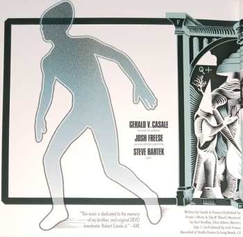 LP Gerald V. Casale: The Invisible Man CLR