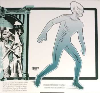 LP Gerald V. Casale: The Invisible Man CLR