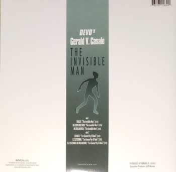 LP Gerald V. Casale: The Invisible Man CLR