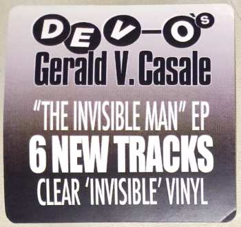 LP Gerald V. Casale: The Invisible Man CLR