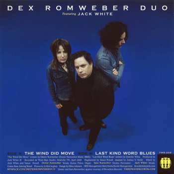 SP Jack White: The Wind Did Move
