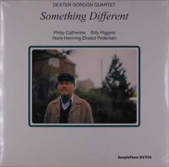 Album Dexter Gordon Quartet: Something Different