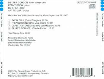 CD Dexter Gordon: Satin Doll