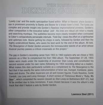 CD Dexter Gordon: The Resurgence Of Dexter Gordon