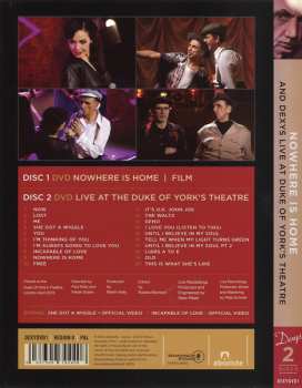 2DVD Dexys Midnight Runners: Nowhere Is Home 
