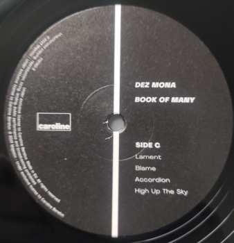 2LP Dez Mona: Book Of Many