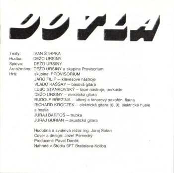 CD Dežo Ursiny: Do Tla