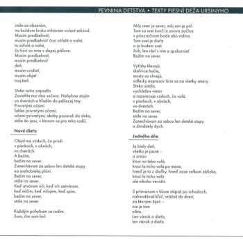 CD Dežo Ursiny: Pevnina Detstva