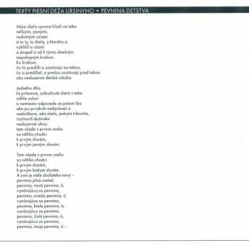 CD Dežo Ursiny: Pevnina Detstva