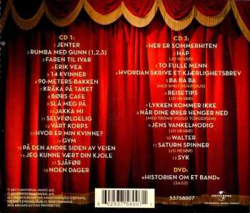 2CD/DVD Di Derre: Historien Om Et Band