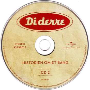 2CD/DVD Di Derre: Historien Om Et Band