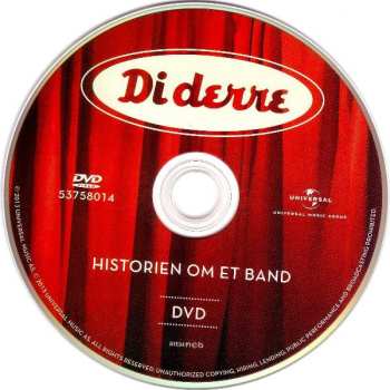 2CD/DVD Di Derre: Historien Om Et Band