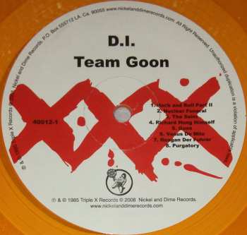 LP D.I.: Team Goon CLR | LTD
