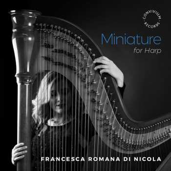 Album Di Nicola / Sarasola: Miniature For Harp