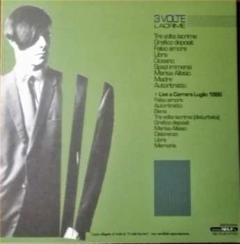 LP Diaframma: 3 Volte Lacrime