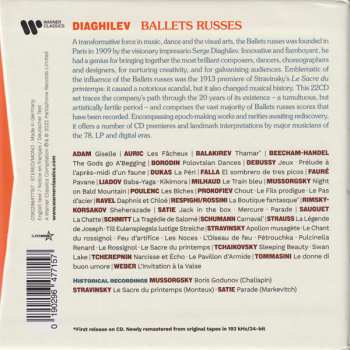 22CD/Zestaw pudełkowy Various: Ballets Russes LTD