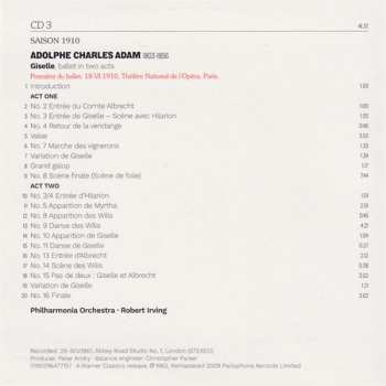 22CD/Zestaw pudełkowy Various: Ballets Russes LTD