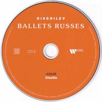 22CD/Zestaw pudełkowy Various: Ballets Russes LTD