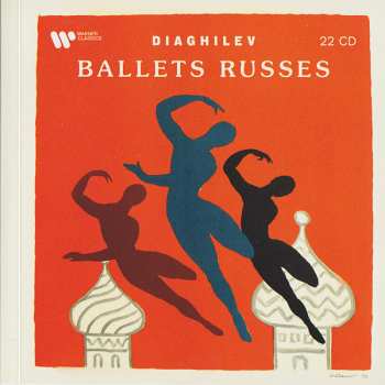 22CD/Zestaw pudełkowy Various: Ballets Russes LTD