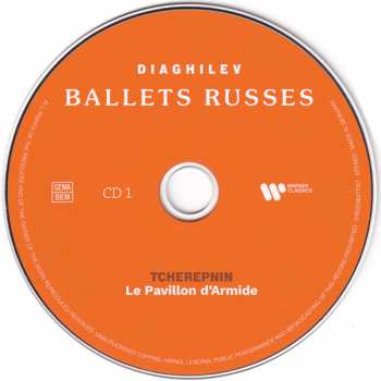 22CD/Zestaw pudełkowy Various: Ballets Russes LTD