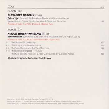 22CD/Zestaw pudełkowy Various: Ballets Russes LTD