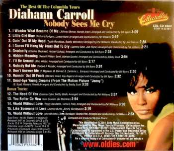 CD Diahann Carroll: The Best Of The Columbia Years: Nobody Sees Me Cry
