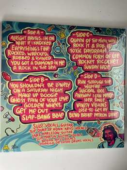 2LP Diamond Dogs: Slap Bang Blue Rendezvous LTD | CLR