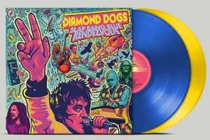 2LP Diamond Dogs: Slap Bang Blue Rendezvous LTD | CLR
