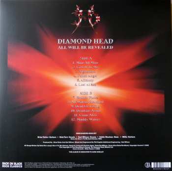 LP Diamond Head: All Will Be Revealed LTD