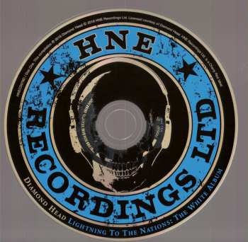 2CD Diamond Head: Lightning To The Nations: The White Album DLX