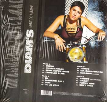 2LP Diam's: Brut De Femme