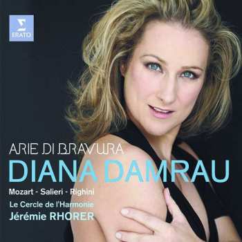 Album Wolfgang Amadeus Mozart: Arie Di Bravura