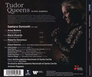 CD Orchestra dell'Accademia Nazionale di Santa Cecilia: Tudor Queens