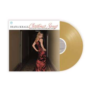 LP Diana Krall: Christmas Songs (gold Vinyl)